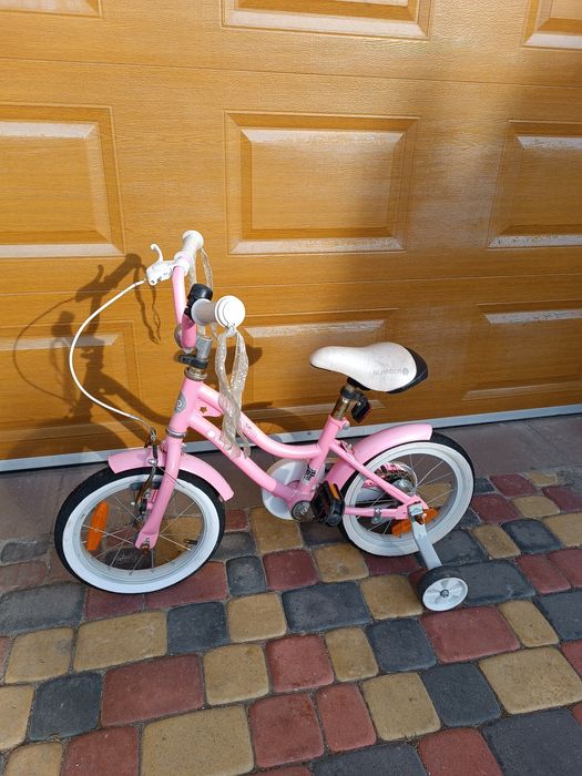 Rower rowerek różowy