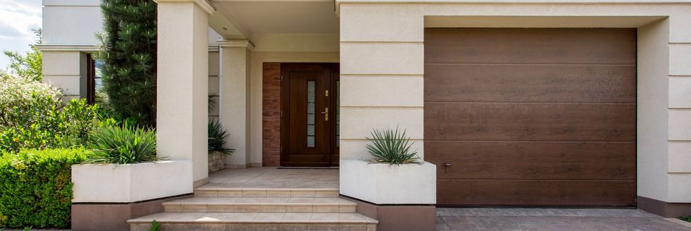 Brama Garażowa Segmentowa DRZWI Garażowe Panelowe Bramy NA WYMIAR