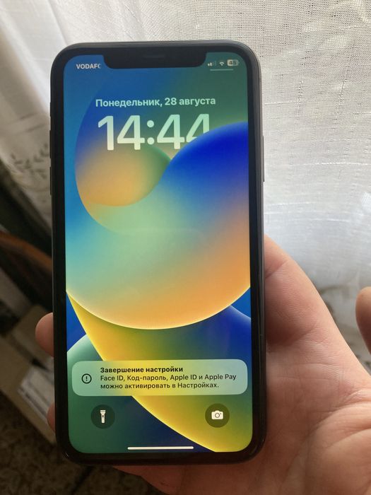 iPhone 11 Black 128Гб состояние отличное 88% АКБ