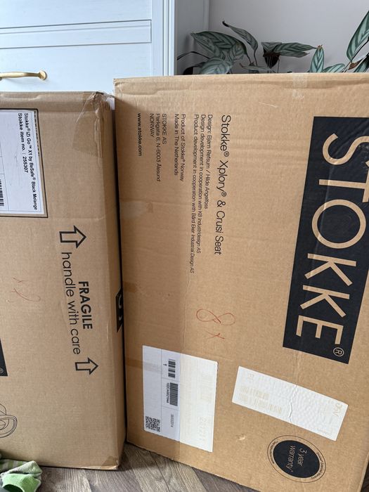 Wózek 3 w 1 Stokke Crusi gondola, spacerowka, nosidełko