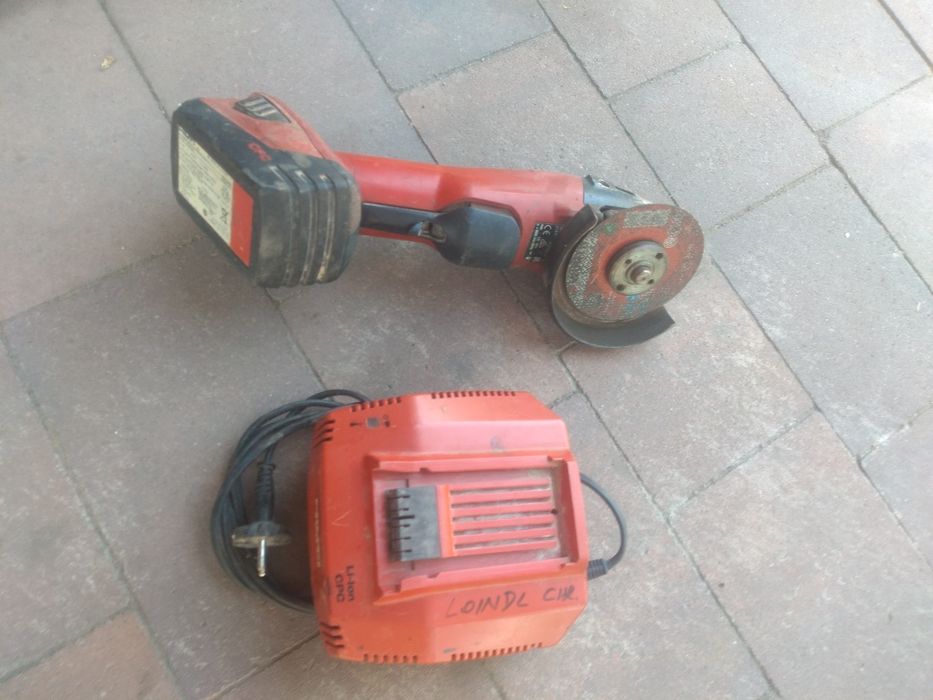 Szlifierka kątowa HILTI
