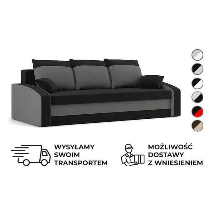 Kanapa rozkładana wersalka, sofa sofka HEWLET / SZYBKA DOSTAWA!