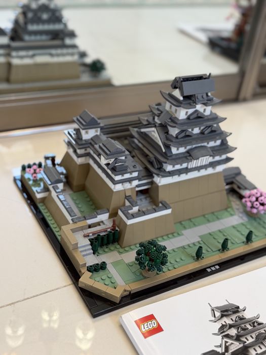 LEGO Architecture 21060 Himeji Castle — «Замок Хімедзі»