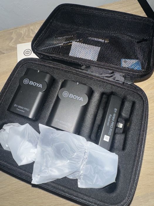 Мікрофон Boya BY-WM4 Pro-K4
