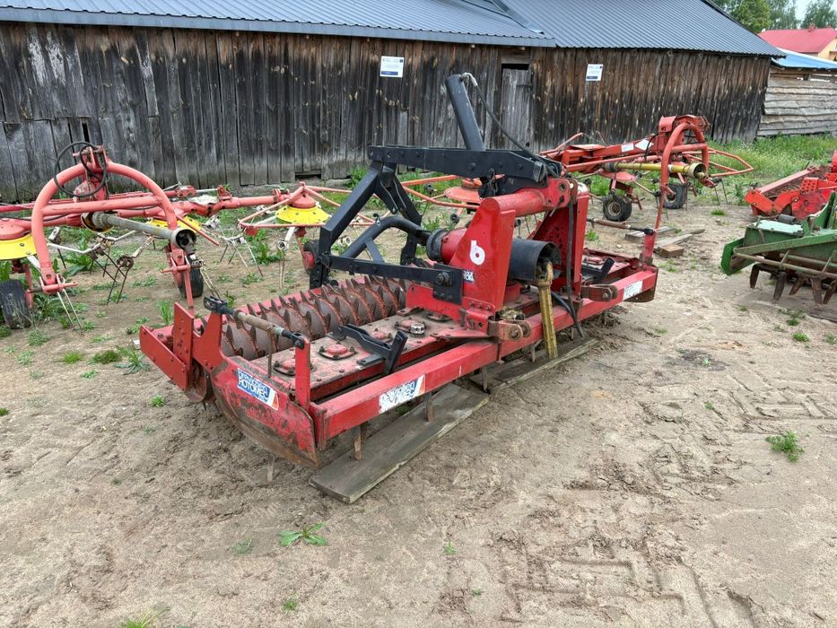 Brona wirowa Maschio Gaspardo 3m hydropak wał packer