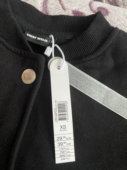 Мастерка на флисе Tally weijl