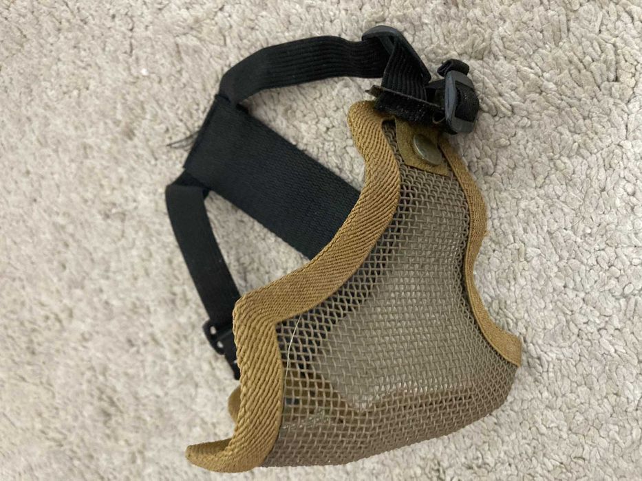 Airsoft - Máscara + Oculos + Luvas