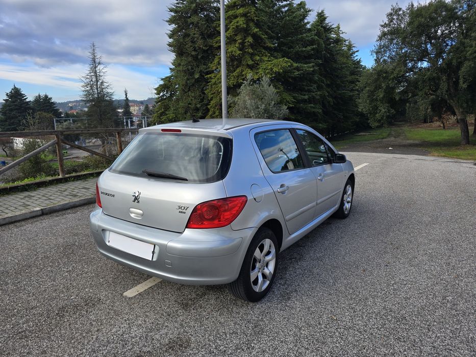 Peugeot 307 1.6 HDI 90CV Executive 2007 Selo Barato Nacional