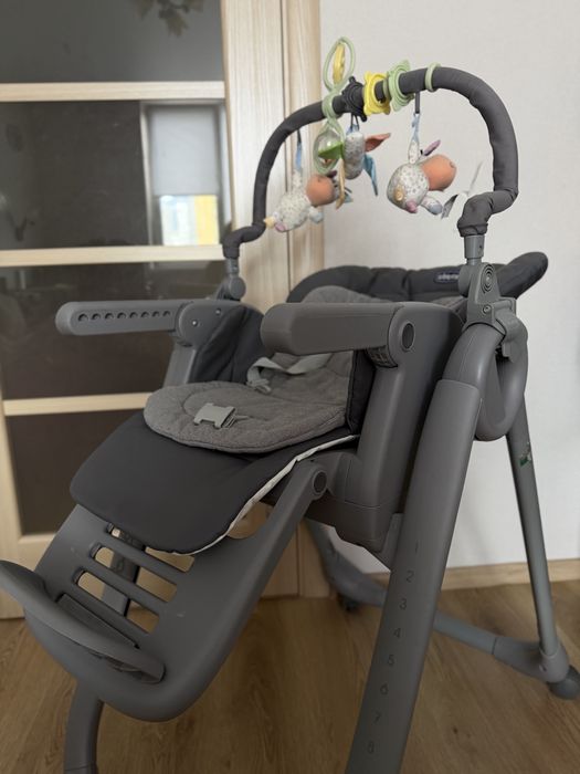 Стільчик, крісло для годування Chicco Polly Magic Relax