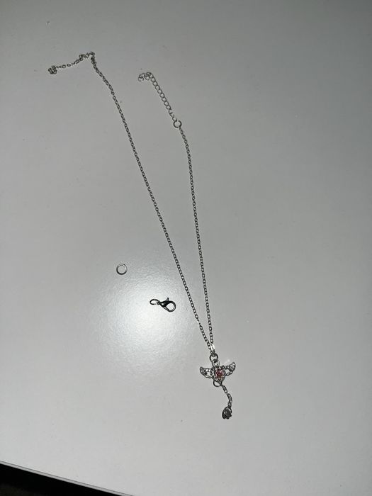 гарна підвіска цепочка з сердечком віддам за вашу ціну