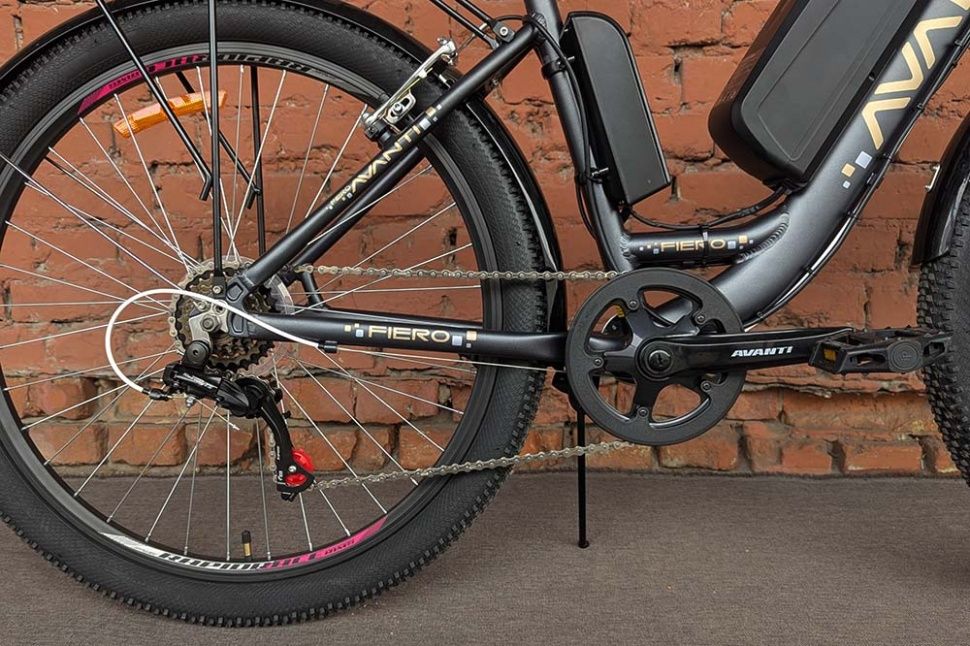 електровелосипед Avanti E-Fiero 500W 48V 13А