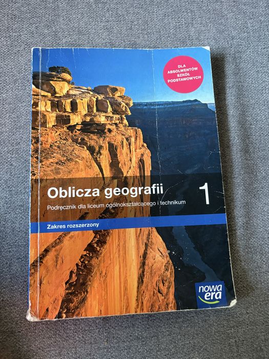 Oblicza geografii 1