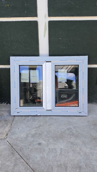 Janelas alumínio com oscilobatente