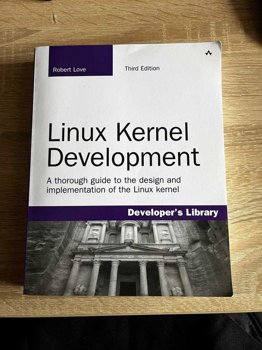 Linux Kernel Development - Robert Love (Język Angielski)