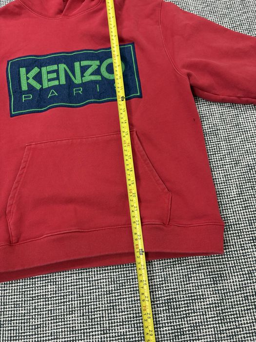 Kenzo relaxed fit hoodie premium