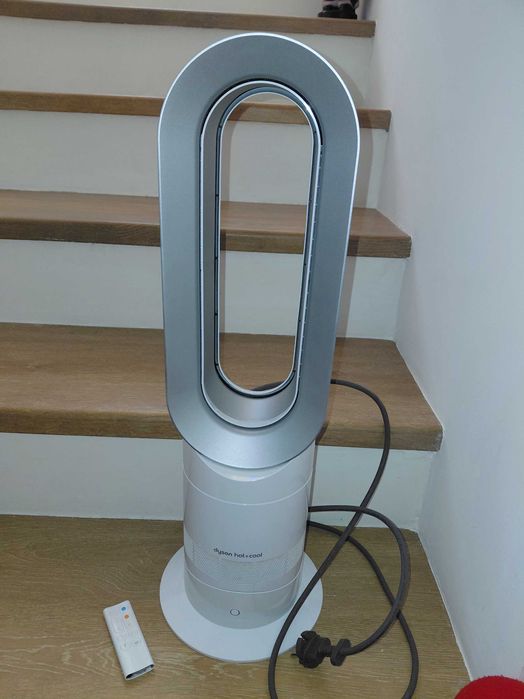 Termoventilador Dyson Hot+Cool™ AM09 (Branco/Prateado)