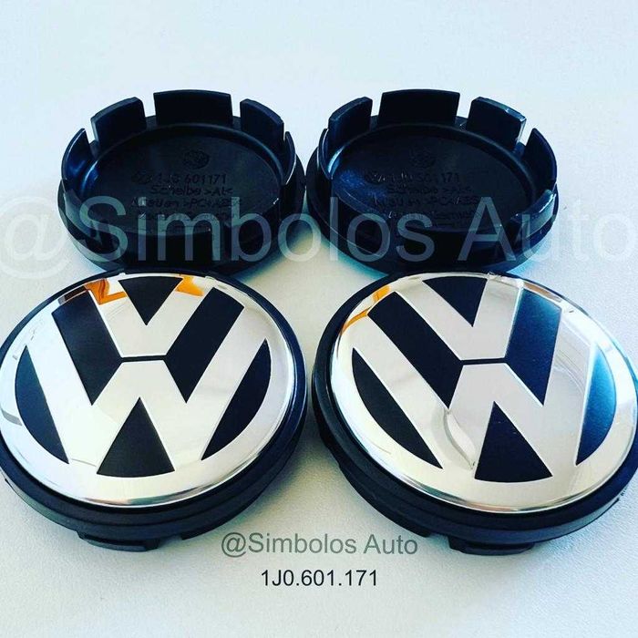 Centros de Jantes VW Polo-Golf III-IV-V-VI-VII-R