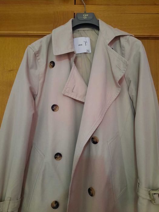 Gabardine bonita elegante