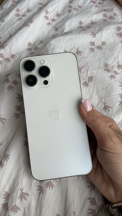 iPhone 14 Pro Max 256GB Silver / Білий, ідеальний стан