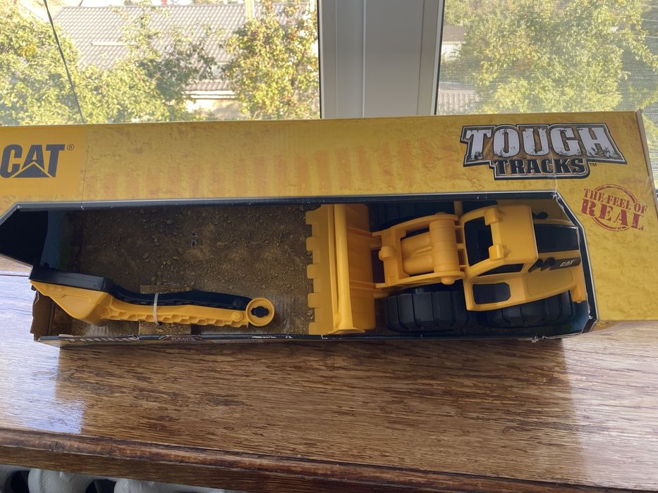 Машинка бульдозер Cat