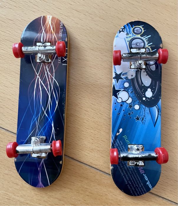 Mini Skates em madeira