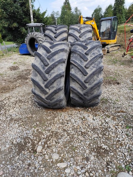 Opony 650 65 r38   Przod  540 65 r28