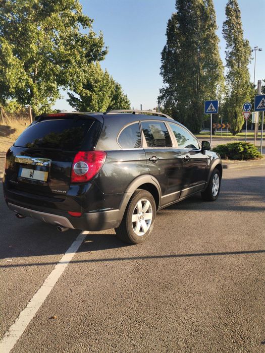 Chevrolet Captiva 2.0 Diesel 150cv | 7 Lugares | GPS | Teto Abrir | Excelente Oportunidade