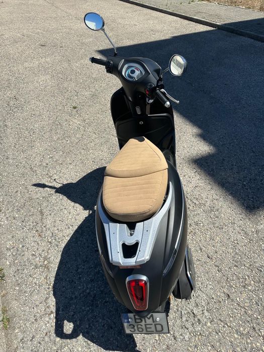 Keeway Versilia 125