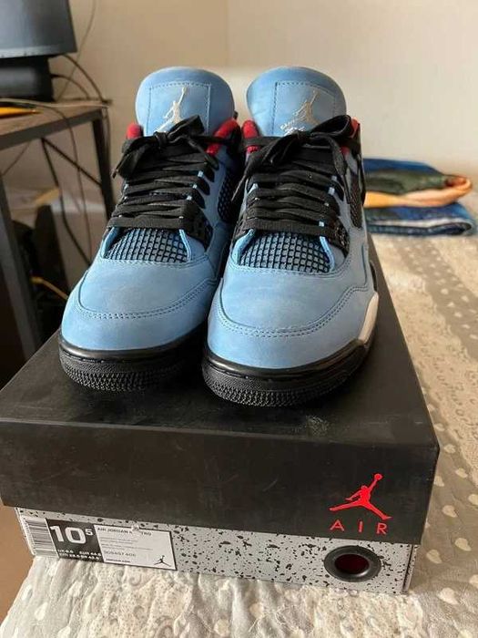 Buty damskie Trampki  Jordan_4_Retro_Travis_Scott_Cactus_Jack R.40