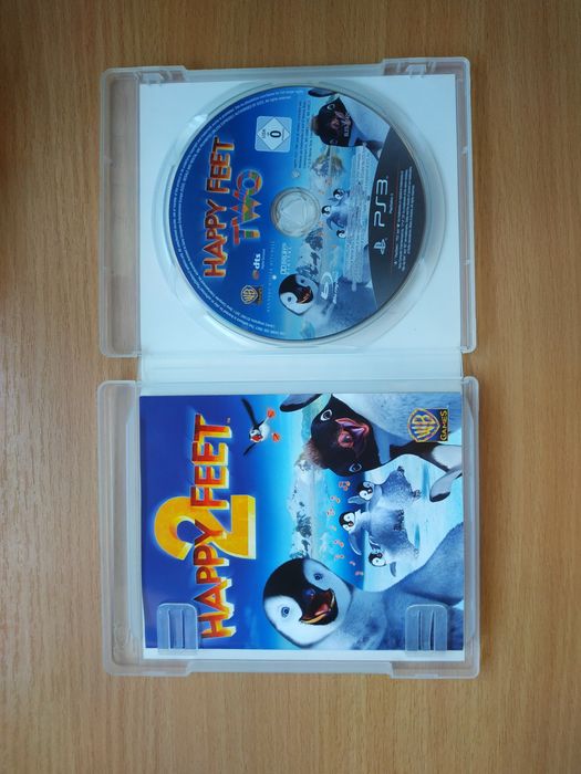 Happy feet 2, ps3,#,stan bardzo dobry, możliwa wysyłka przez olx