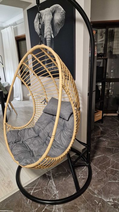 Cadeirão de baloiço