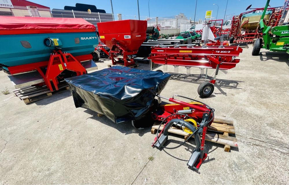 gadanheira de discos nova de 1.30