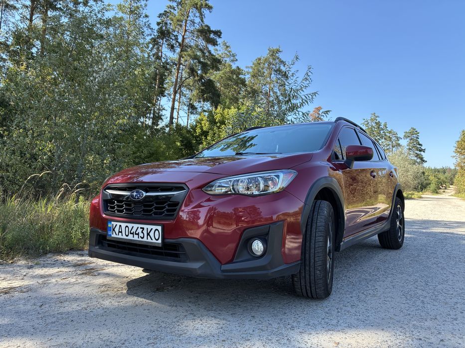 Subaru Crosstrek 2018 2.0 CVT