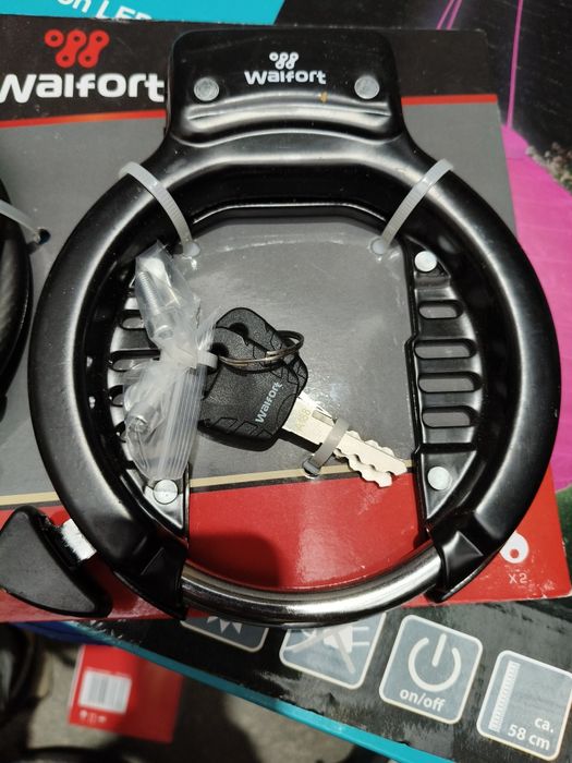 Zapięcie rowerowe Podkowa + linka