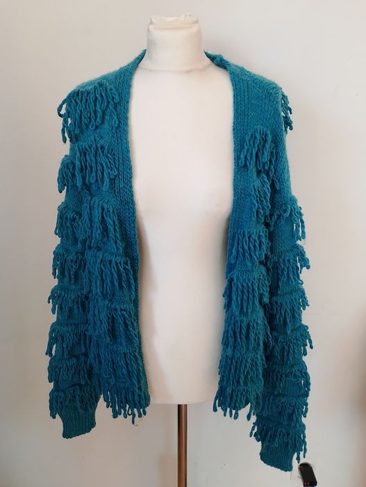 Ciepły sweter, narzutka rozm M