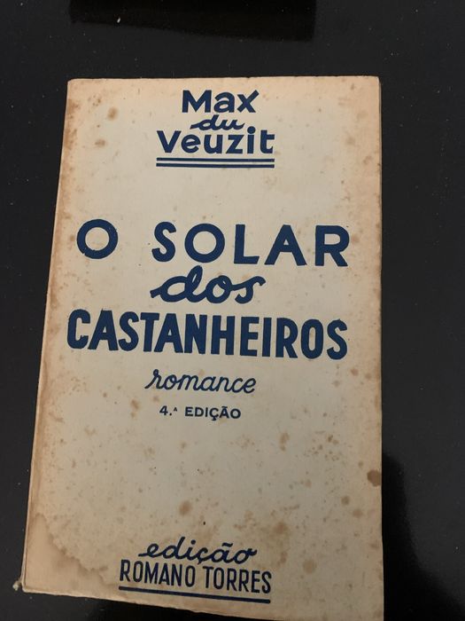 8 livros Colecção Azul. Edição Romano Torres anos 50.
