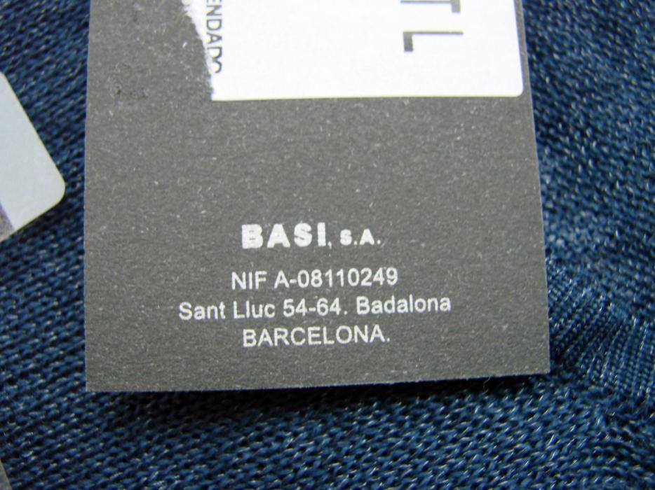Camisola ARMAND BASI (Barcelona) Fibra metálica (NOVA)
