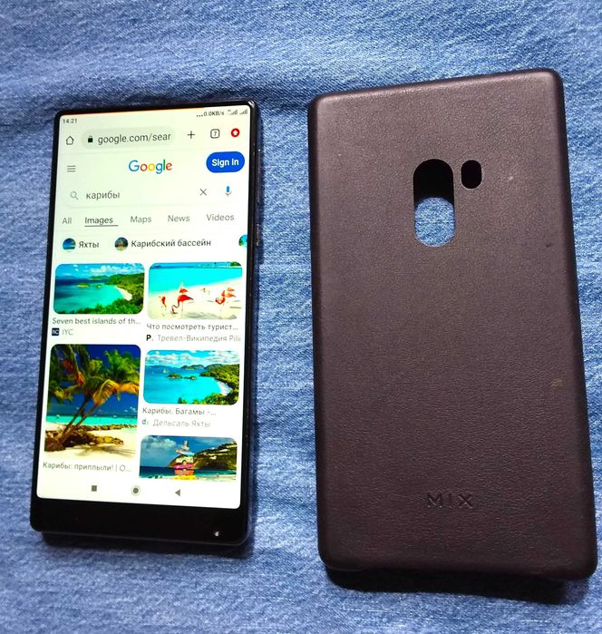 Xiaomi MI MIX CERAMIC 256 Gb, (original package),образцовое состояние!