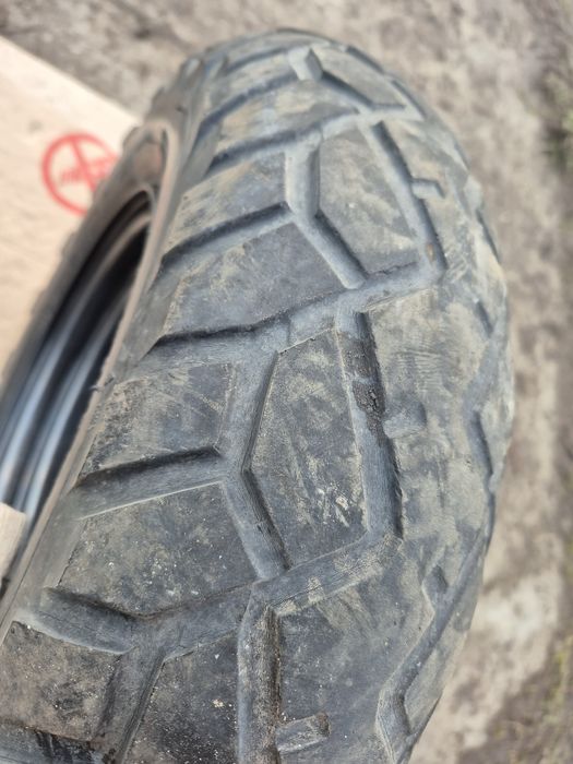 Колеса Yamaha BWS в зборі