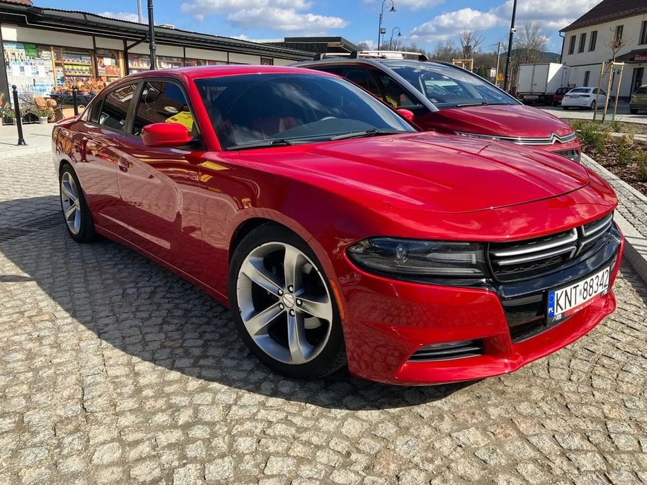 Dodge Charger Charger 3.6 niespotykane wyposażenie + perła  / 4 lata w kraju / OKAZJ