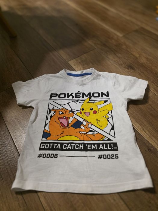 Zestaw ubrań dla chłopca 110-116 Reserved Minecraft, Pokémon