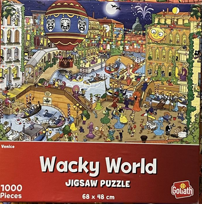 Puzzles 1000 pçs - Troca GRATUITA