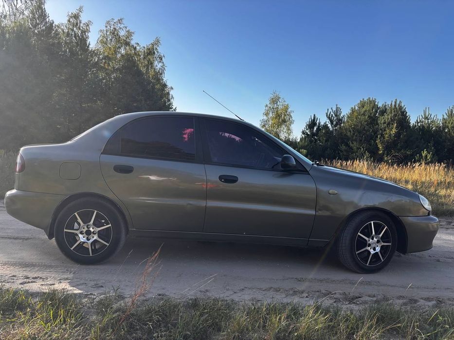 Daewoo lanos продаж