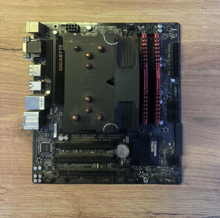 Płyta Główna Gigabyte b250m-d3h z i5-7500 i 16GB RAM DDR4