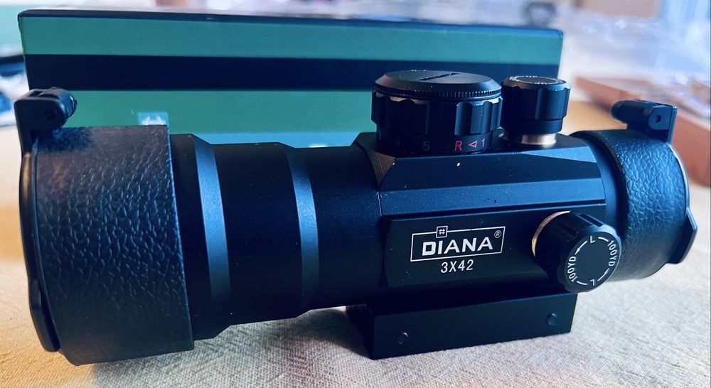 Mira telescópica DIANA