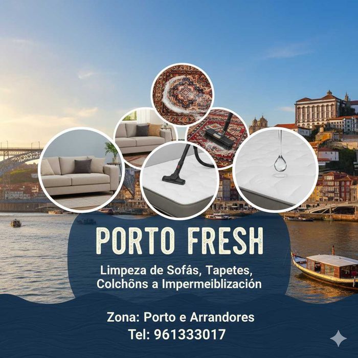 Limpeza de Sofás, Limpeza de Colchões, Limpeza de Tapetes