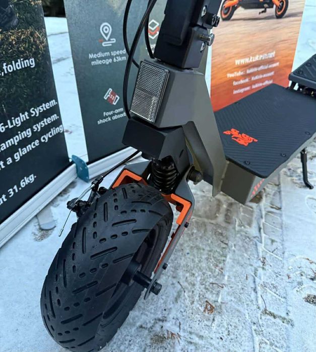 HULAJNOGA elektryczna KUKIRIN G4 2000W 60V20Ah 70km/h PL model 2026