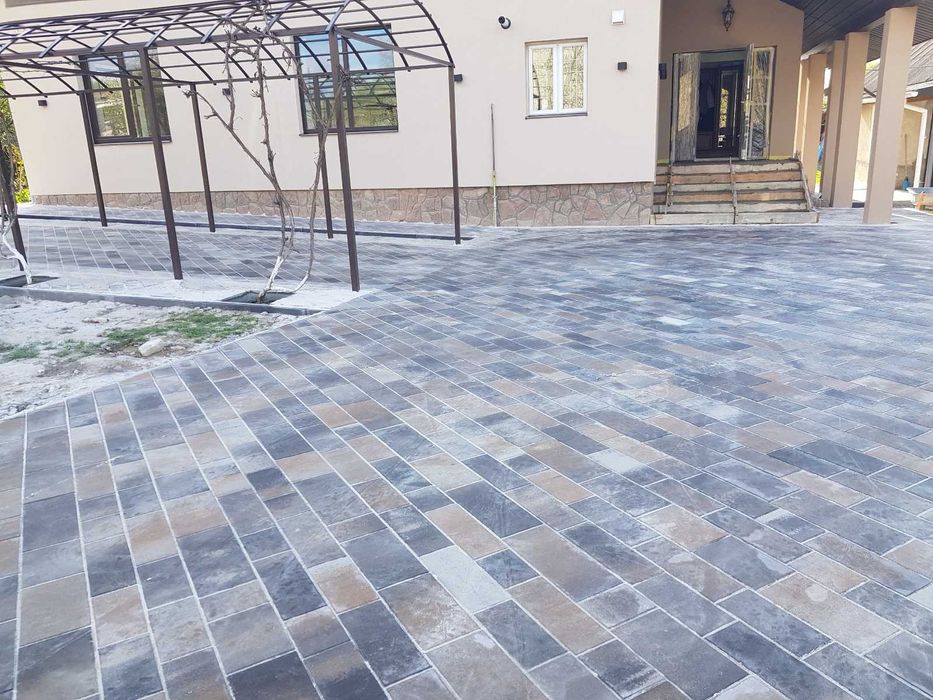 встановлення, доставка бруківки.Озон,Мій двір,Золотий мандарин