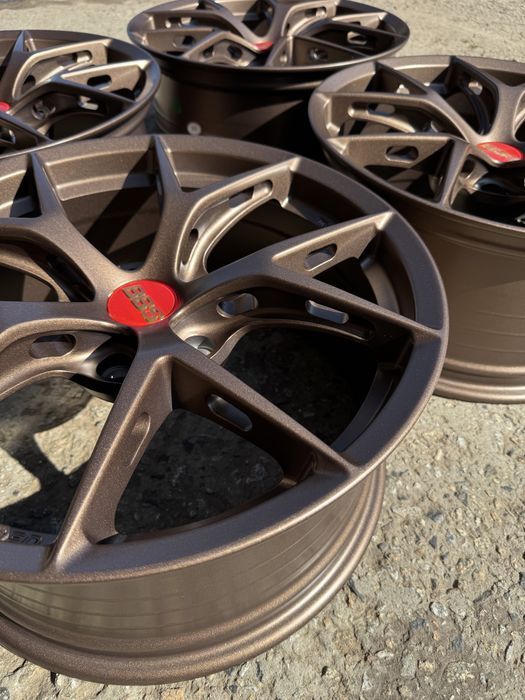 диски r18 5x120 8.5j ET30 ЦО72.6 bbs forged ковка bmw f30