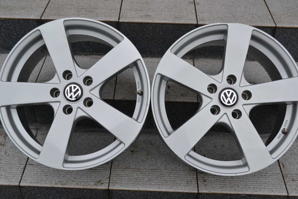 Alufelgi 5x112 VW 17 Cali Oryginalne